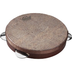 Remo Capoeira Pandeiro Snake Skin 10 In x 1.78 In - 1 of 2
