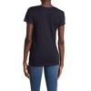 Women's Asymmetrical Hem Tencel Tuck Cotton Shirt - Habitual - 2 of 2