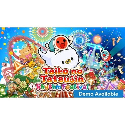 Taiko no Tatsujin: Rhythm Festival - Nintendo Switch