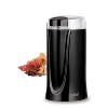 Salton Coffee Grinder, Electric Blade Grinder for Ground Coffee, Spices, Herbs, Nuts with Stainless Steel Blade, 60 g capacity, 8 Cups, Black - 2 of 4