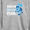 Boys' - Blue's Clues & You! - Snow Much Fun Long Sleeve Graphic T-Shirt - 2 of 4