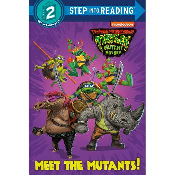 Teenage Mutant Ninja Turtles Movie Step into Reading, Step 3 - by Geof Smith (Paperback)