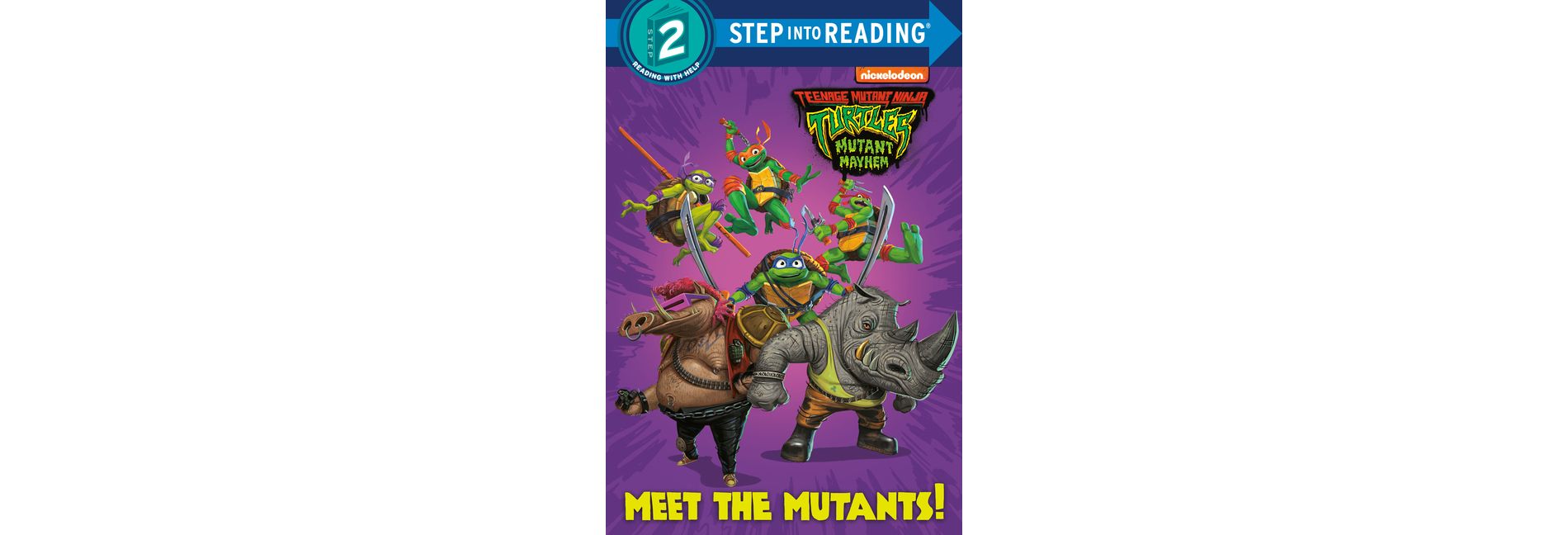 Teenage Mutant Ninja Turtles Movie Step into Reading, Step 3 - by Geof Smith (Paperback)