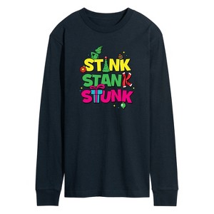Men's - Dr. Seuss -  Long Sleeve Graphic T-Shirt - 1 of 4