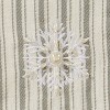 Park Designs Snowfrost Embroidered Napkin Set of 4 - 3 of 4
