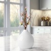 Northlight 33" Cream/Pink Artificial Floral Spring Pick - 2 of 4