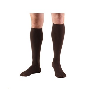 Truform Compression Socks, 8-15 mmHg, Men's Dress Socks, Knee High Over Calf Length - 1 of 4