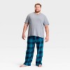 Men's Microfleece Pajama Pants - Goodfellow & Co™ - 3 of 3