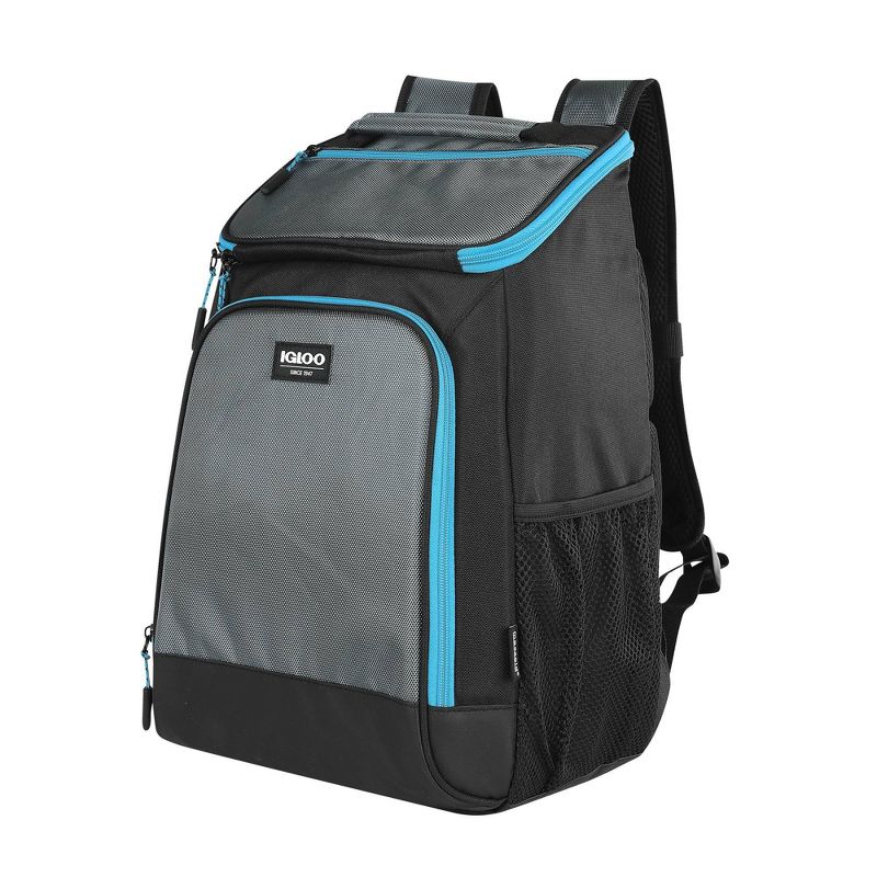 Igloo MaxCold Evergreen Top Grip 9qt Backpack Cooler - Black, 6 of 15