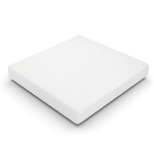 Resenkos Twin Size Memory Foam Mattress in a Box, 2"" Gel Green Tea AeroFusion Memory Foam, 6" Flex Support Base, Foam Soft Touch,  8" - 1 of 4