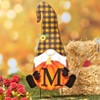 The Lakeside Collection Monogram Fall Gnome Stakes - 2 of 4