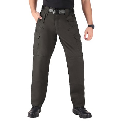 WHITEDUCK Aztec Tactical Pants - Olive | Durable Outdoor Cargo Pants for Men | Water-Resistant, Multi-Pocket Design