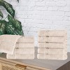 Premium Cotton Absorbent Luxury Weight Set by Blue Nile Mills - 2 of 4