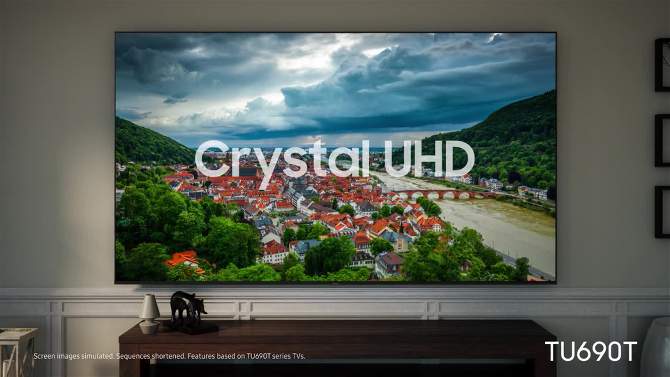 Samsung 50&#34; Crystal UHD 4K Smart TV - (UN50TU690T), 2 of 7, play video