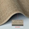 BAGOKIE 2/3 Pieces Non-Skid Kitchen Rugs and Mats Set - 3 of 4
