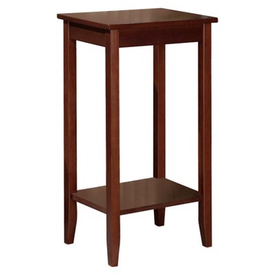 Rosewood Tall End Table - Coffee - Dorel Home Products