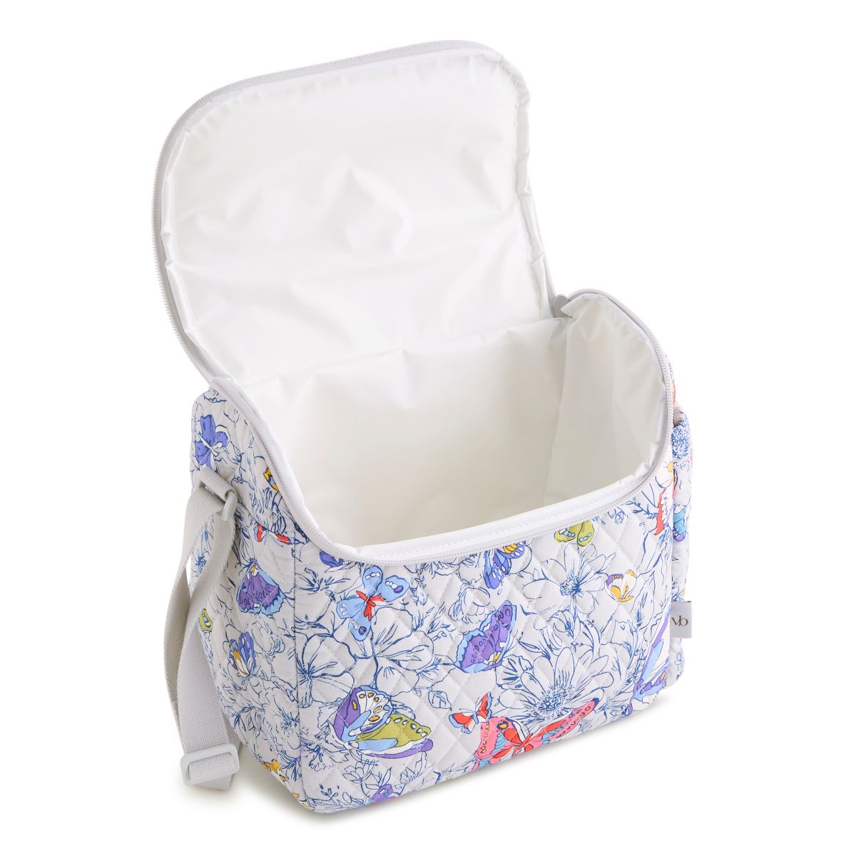 Vera Bradley Women's Outlet Cotton Lunch Crossbody Bag - thumbnail 3