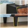 6 Drawers Dresser for Bedroom, 47" Wide Wood Chest of Drawers with Metal Handles, Heavy-Duty TV Stand for Living Room, Closet Storage Organizer - 4 of 4