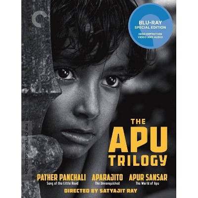 The Apu Trilogy (Blu-ray)(2015)