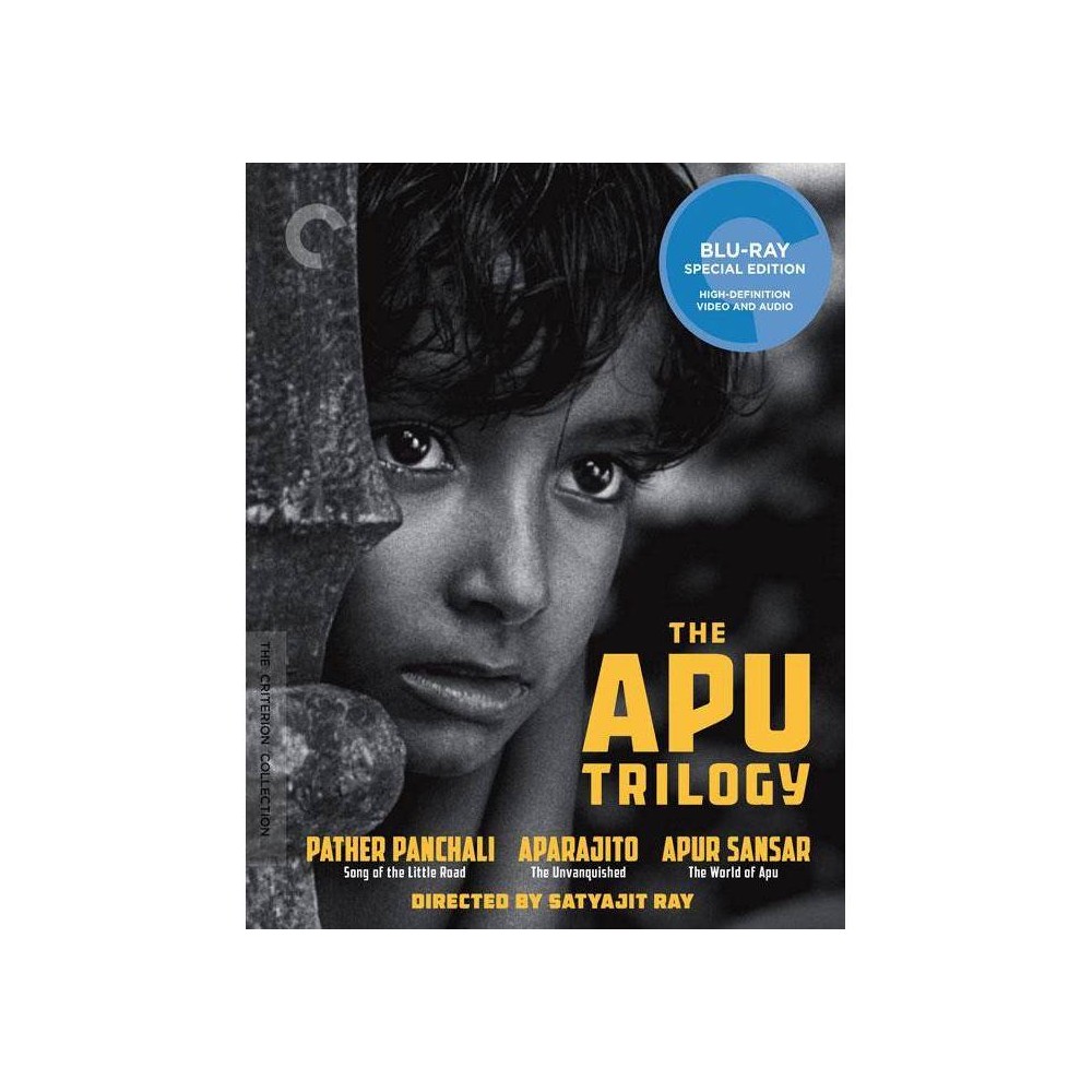 The Apu Trilogy (Blu-ray)