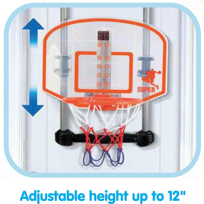 Kidoozie Electronic Basketball Jam, Sport Activity, Light-up Scoreboard and Slam Dunks! For Children 3+, 5 of 11