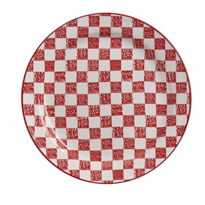 Park Designs Check Chicken Coop Dinner Plate Set of 4 - 1 of 3