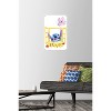 Trends International Disney Lilo & Stitch (2002) - Window Love with Angel Unframed Wall Poster Prints - 2 of 4