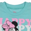 Disney Minnie Mouse Girls T-Shirt and Leggings Outfit Set Toddler - 4 of 4