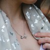 Pavilion Gift Company - Heaven - 16"-18"  Butterfly Memorial  Necklace - Necklaces - 3 of 4