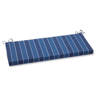 Pillow Perfect Wickenburg Outdoor Bench Cushion - Blue