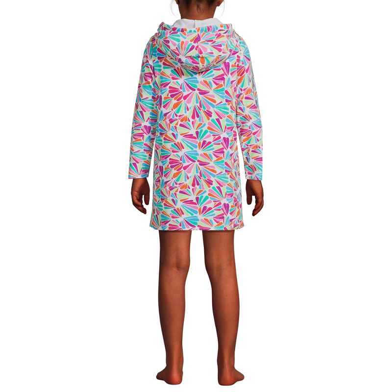 Lands' End Kids Terry Pullover Cover-up, 2 of 4