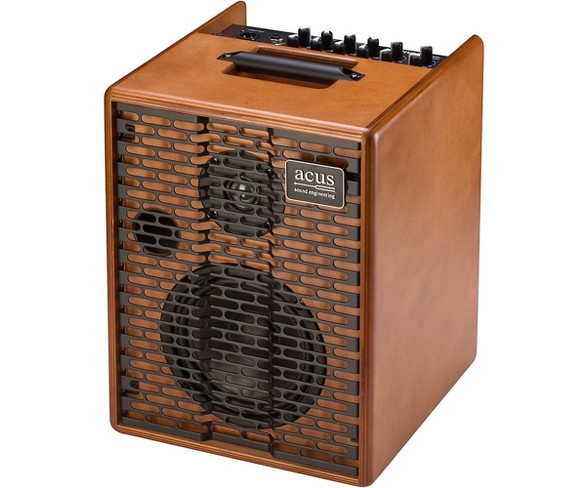 Acus Sound Engineering One for Street 80W 1x6 Acoustic Guitar Combo Amp Wood