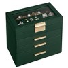 Large Accessory Organizer 4-Tier Jewelry Box - 2 of 4
