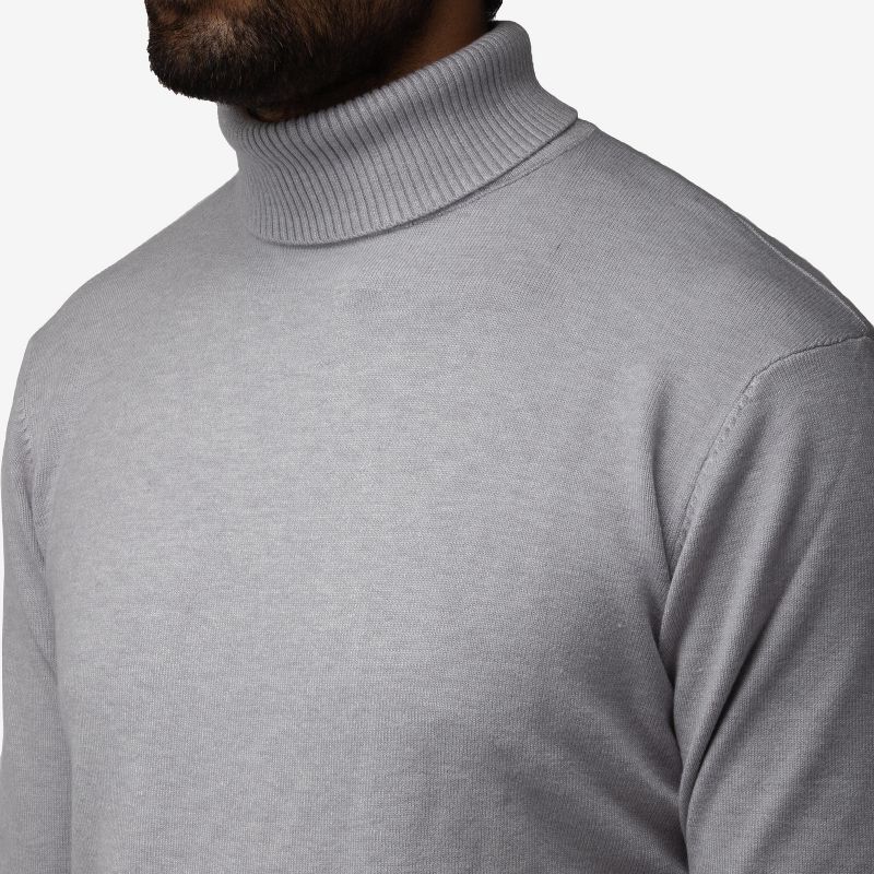 X RAY Men's Mock Turtleneck Sweater(Available in Big & Tall), 4 of 6