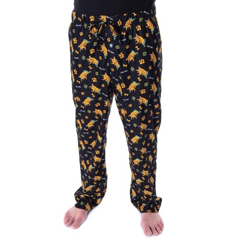 Scooby Doo Men's Ruh-roh! Scooby Character Sleep Lounge Pajama Pants Scooby  Ruh-roh : Target