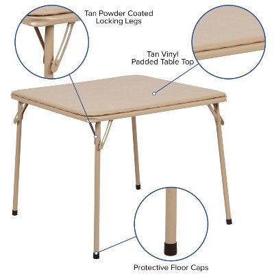 Flash Furniture Kids Folding Table Target
