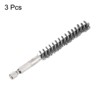 Unique Bargains Stainless Steel Cleaning Tools and Accessories Durable 1/4 Inch Hex Bore Brushes - 3 of 4