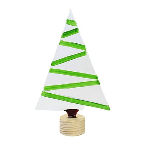 Evergreen Enterprises, Inc 4 LED Ceramic Christmas Tree Ornament