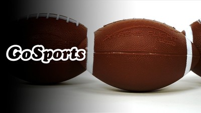 GoSports Xtreme Flight Football 6pk - Brown