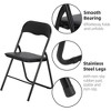 Folding Chairs with Padded Seats - 2 of 4