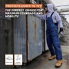 RefrigiWear Men's Cooler Wear Fiberfill Insulated Bib Overalls - 4 of 4