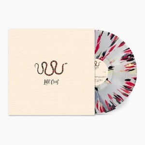 Laura Stevenson - Late Great - Clear with Red, Black & Beige Splatter (Colored Vinyl Clear Vinyl Black Beige Red) - 1 of 1