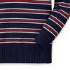 Hope & Henry Boys'  Half Zip Pullover Sweater with Elbow Patches, Infant - 4 of 4