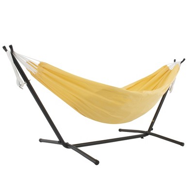 Vivere 59" x 87" Polyester Hammock with Stand