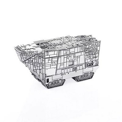 Royal Selangor Hand Finished Star Wars Collection Pewter Death Star Trinket Box Gift