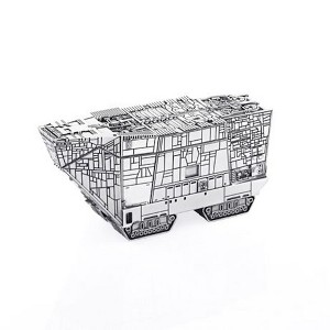 Royal Selangor Hand Finished Star Wars Collection Pewter Death Star Trinket Box Gift - 1 of 4