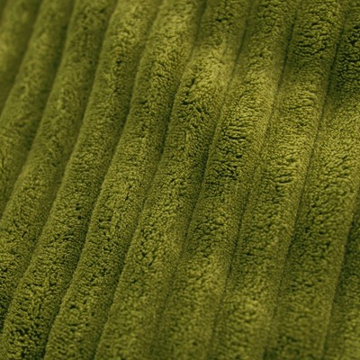 Moss Green Corduroy XXL Bean Bag Chair with Removable Cover