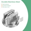 Unique Bargains Stainless Steel Multipurpose Use Durable Flat Fan Spray Pressure Washer Nozzles - 4 of 4