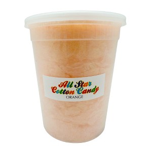 Cotton Candy Tubs – 2.6 oz – Assorted Carnival Flavors – Classic Spun Sugar Treat – 9 Flavor Options - 1 of 4