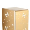 Seven20 Star Wars Gold Stamped Lantern | X-Wing & TIE Fighter Battle | 11.5 Inches Tall - 4 of 4